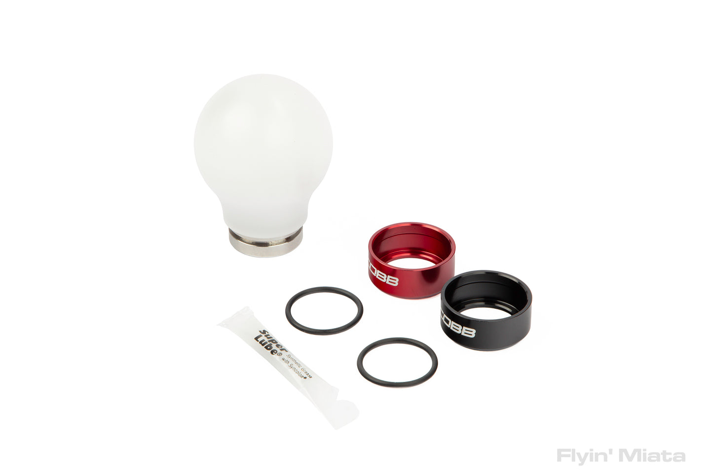 Short Cobb weighted shift knob