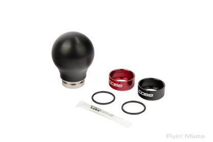 Short Cobb weighted shift knob