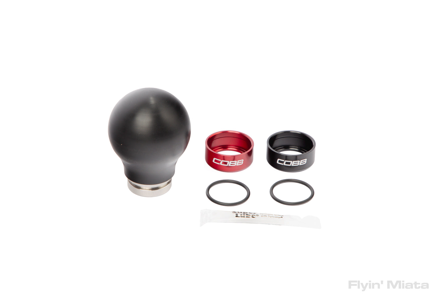 Short Cobb weighted shift knob