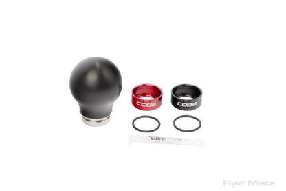Short Cobb weighted shift knob