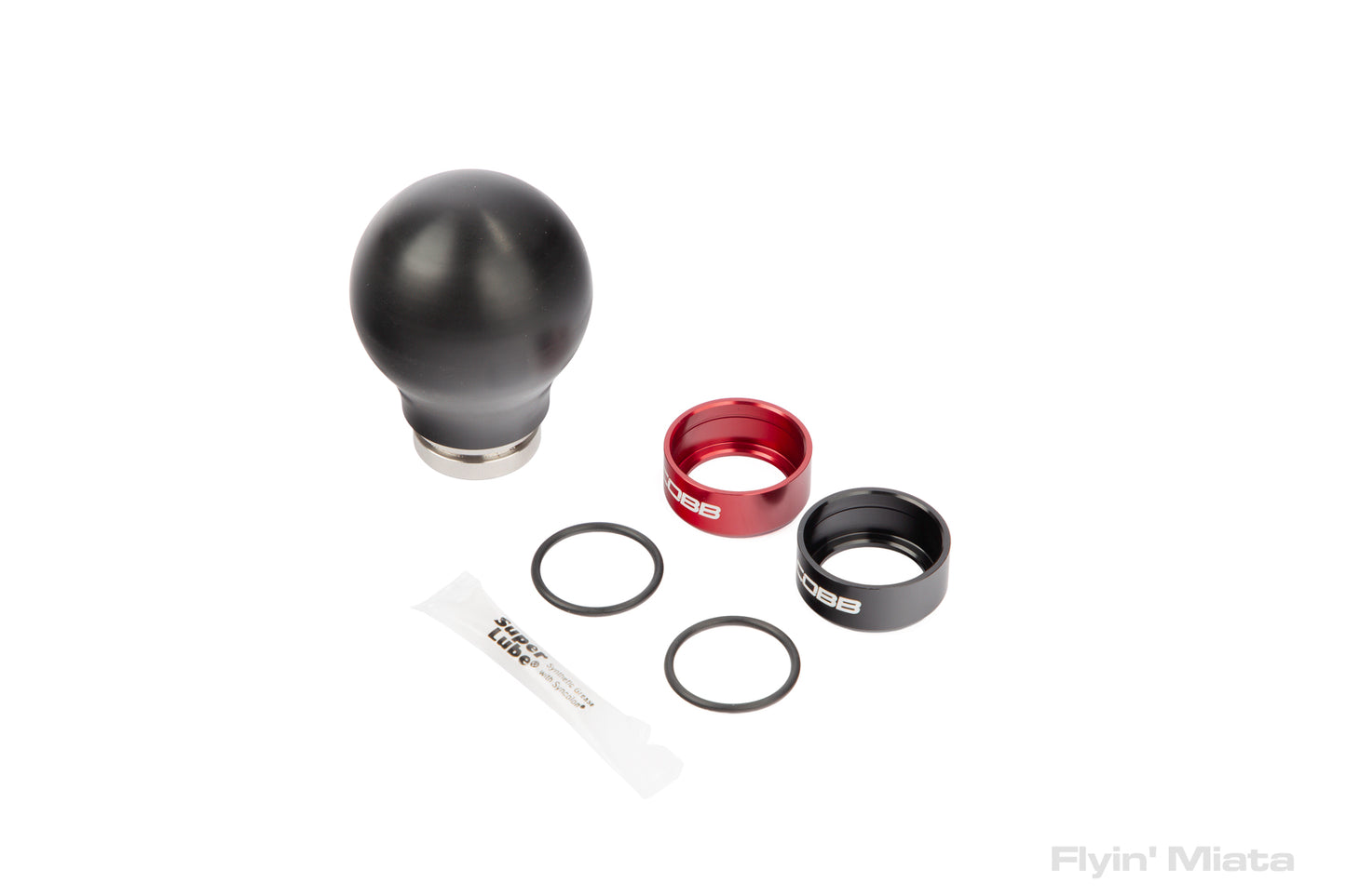 Short Cobb weighted shift knob