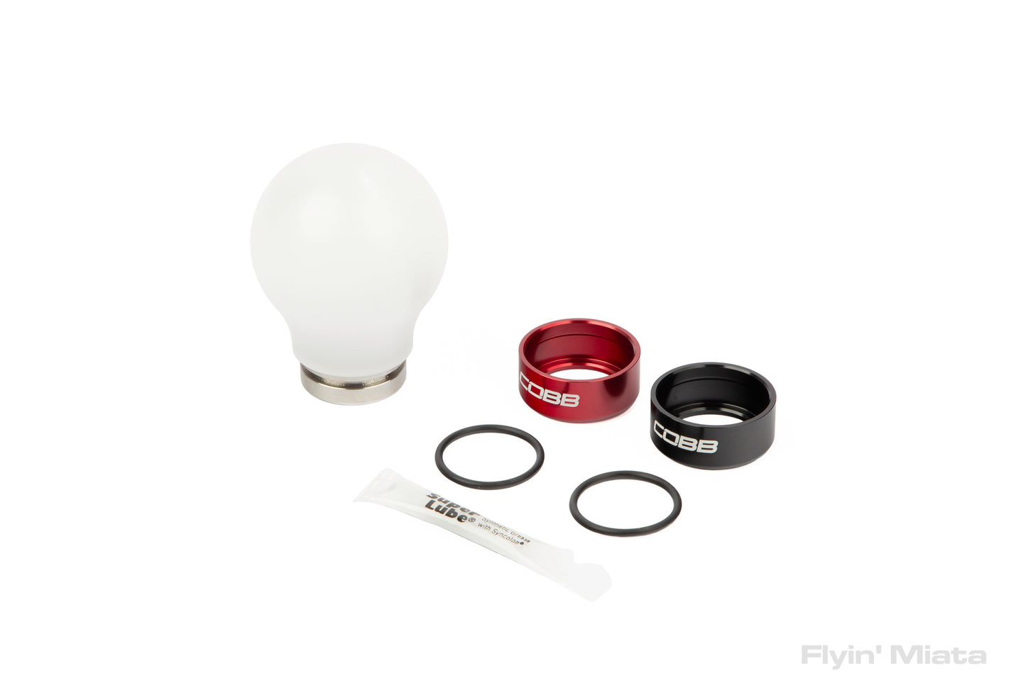 Short Cobb weighted shift knob