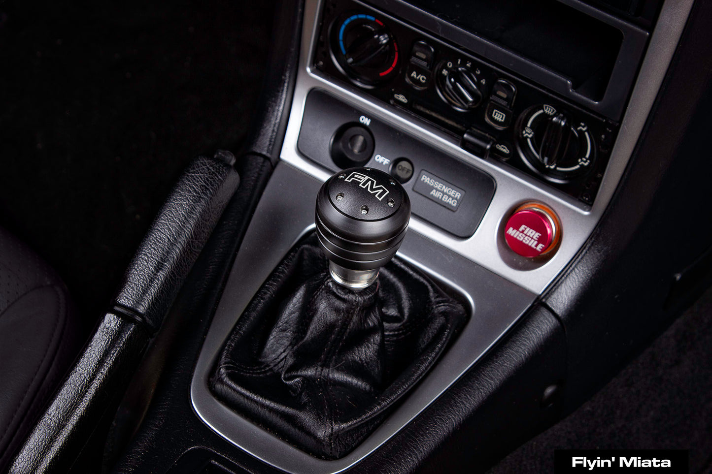 FM Cravenspeed shift knob