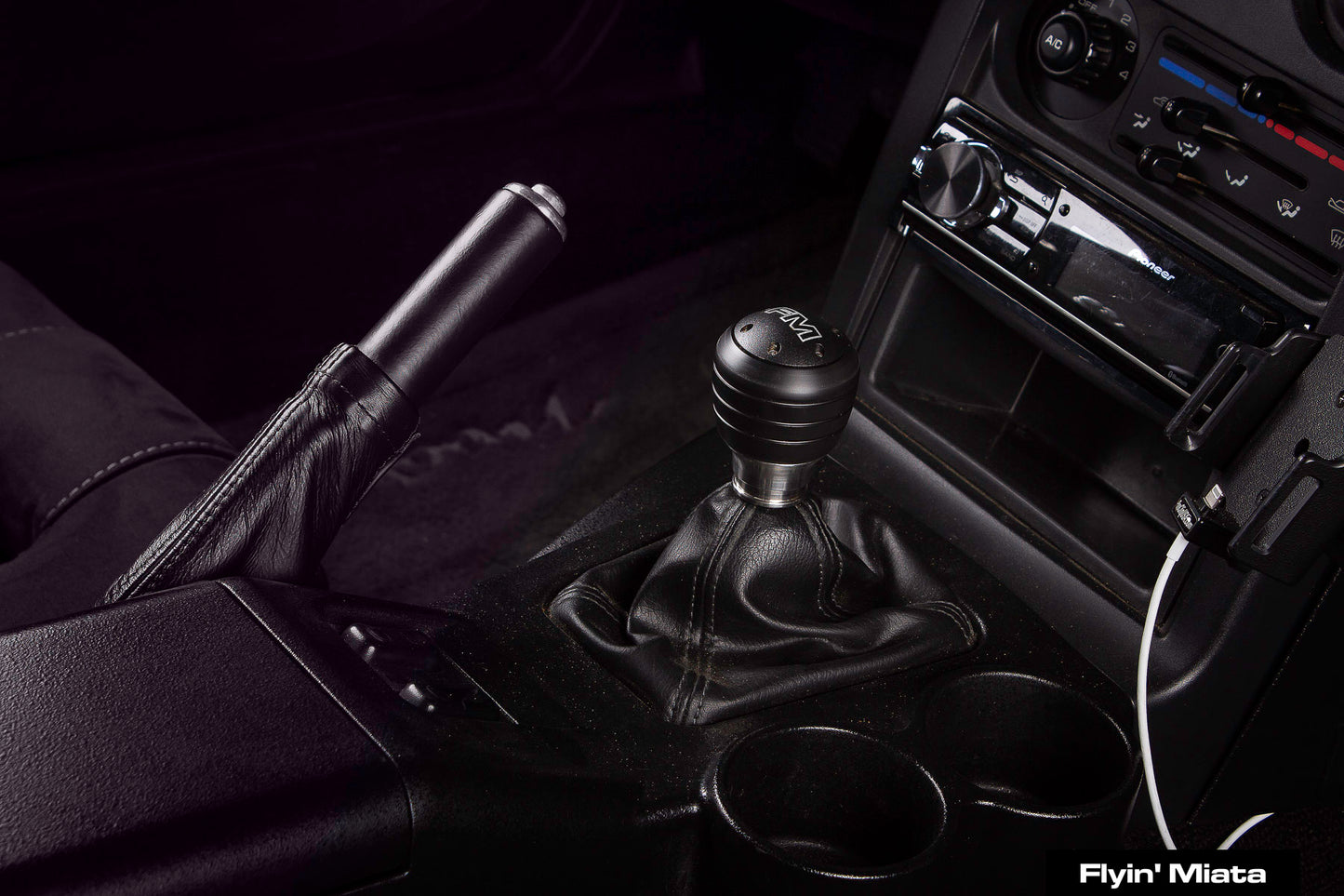 FM Cravenspeed shift knob