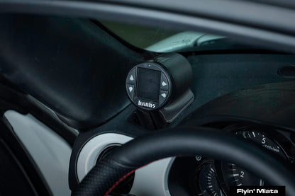 Vent-mounted gauge pod for NC