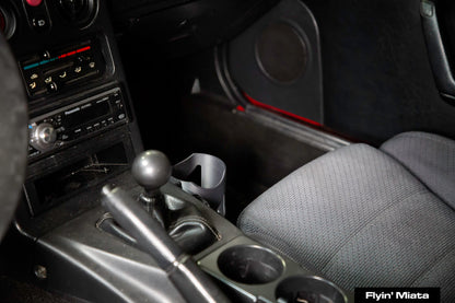 Removable cupholder for NA Miata