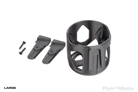 Removable cupholder for NB Miata