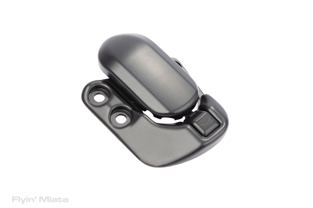 Genuine Mazda top latches for 1990-2002 Miata (hard and soft top)