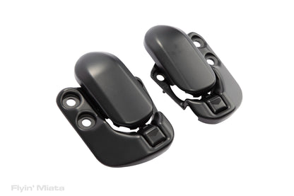 Genuine Mazda top latches for 1990-2002 Miata (hard and soft top)