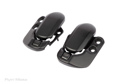 Genuine Mazda top latches for 1990-2002 Miata (hard and soft top)