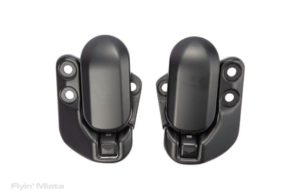 Genuine Mazda top latches for 1990-2002 Miata (hard and soft top)