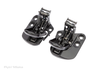 Genuine Mazda top latches for 1990-2002 Miata (hard and soft top)
