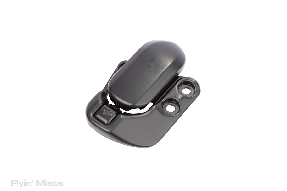 Genuine Mazda top latches for 1990-2002 Miata (hard and soft top)