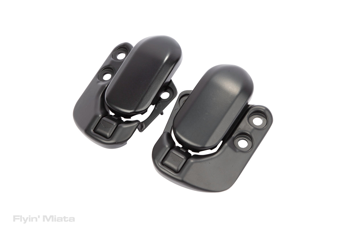Genuine Mazda soft top latches for 2003-05 Miata