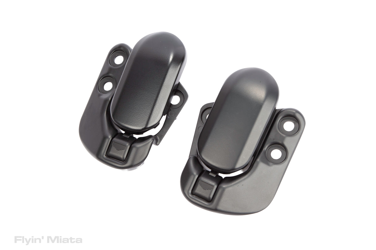 Genuine Mazda soft top latches for 2003-05 Miata