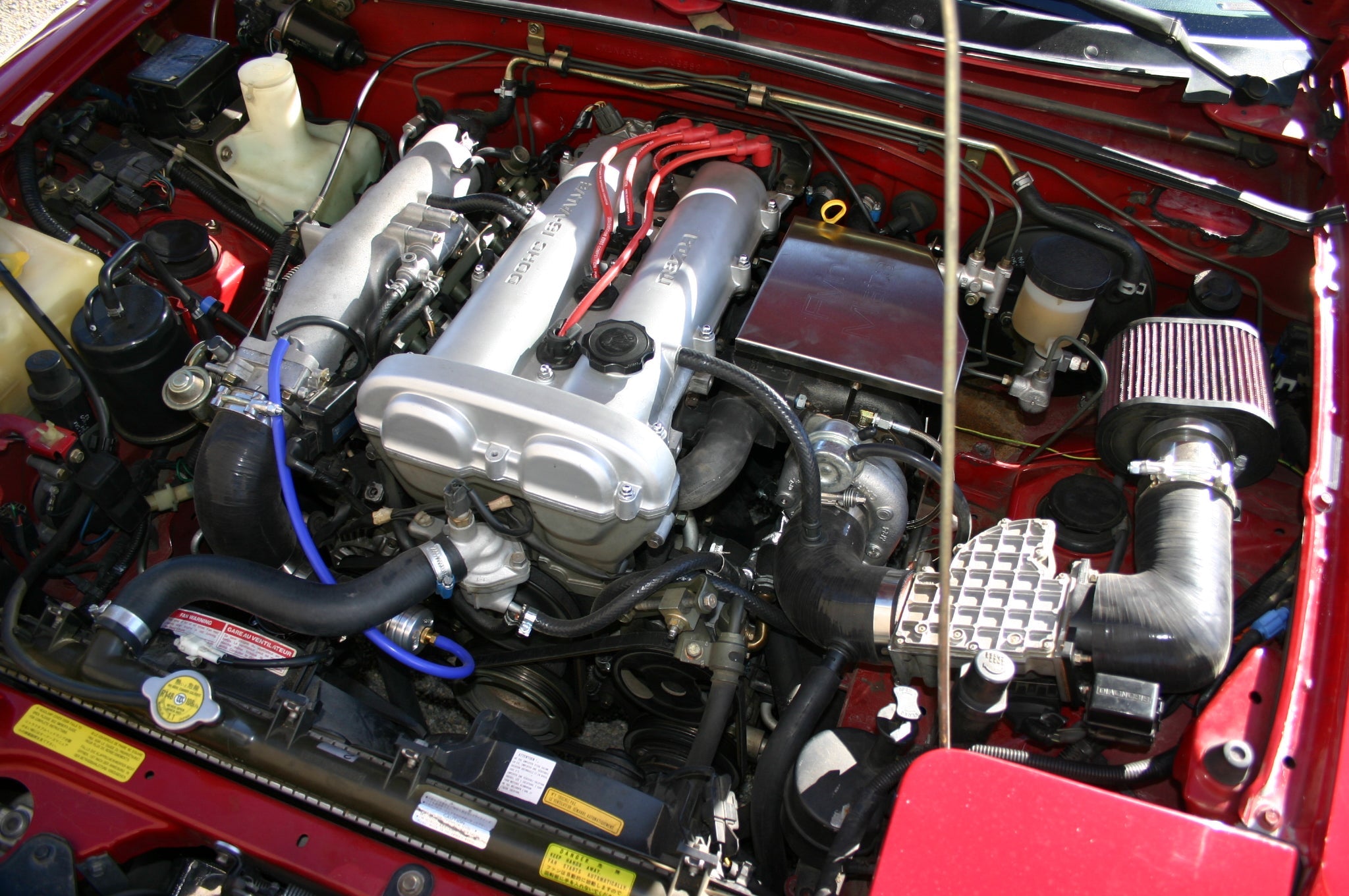 NA (1990-97) : Powertrain : Turbo systems – Flyin' Miata