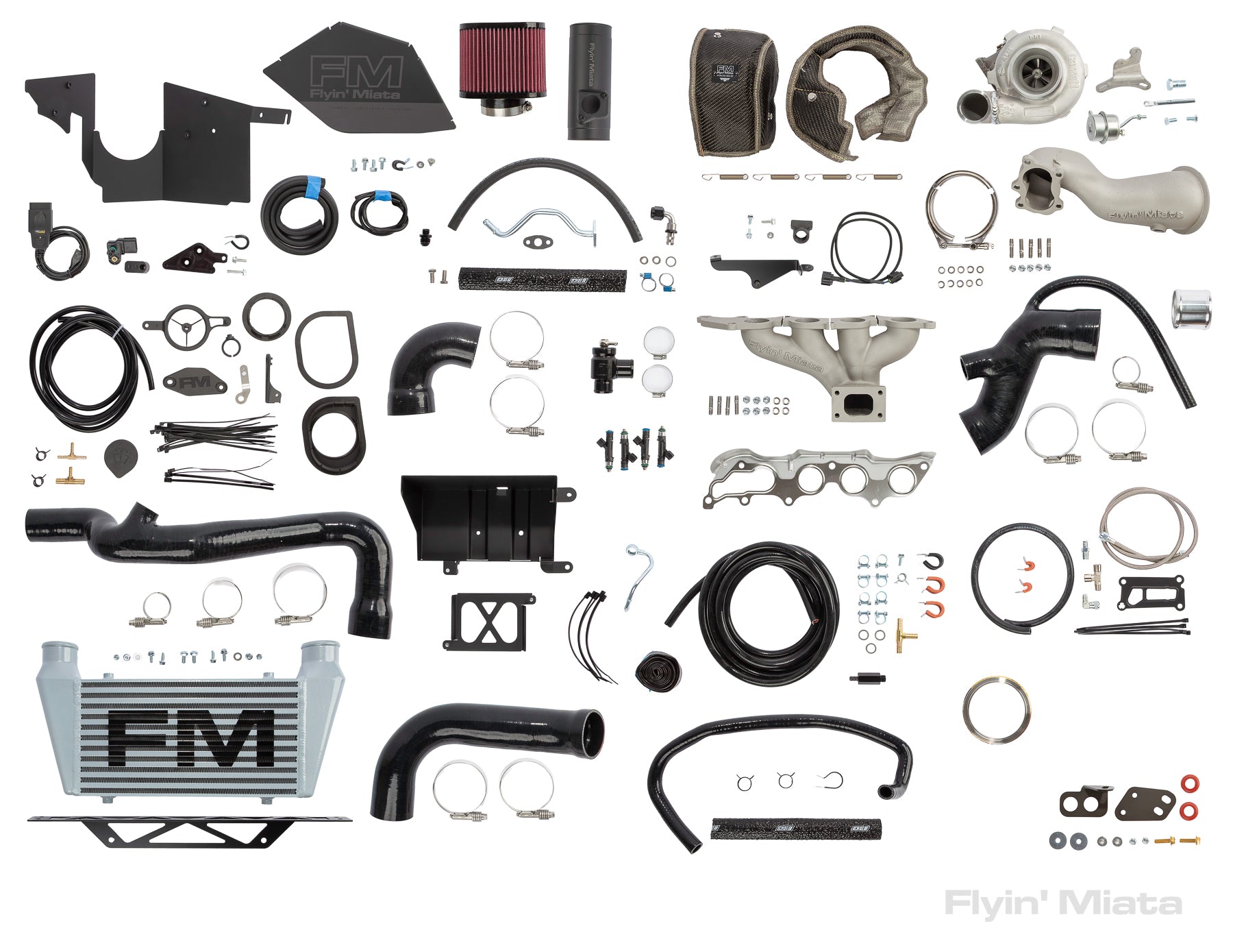 naaaページ Flyin' Miata Stage 1 turbo system for 2006-15 Miatas