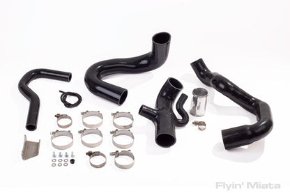 FM intercooler upgrade hose kit