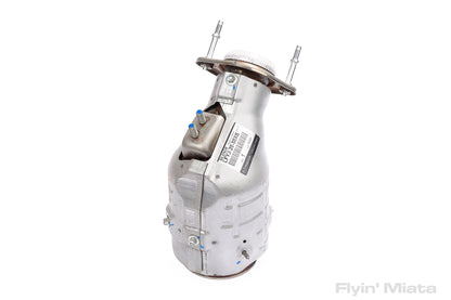 Complete downpipe with new cat for FM NC turbo kit