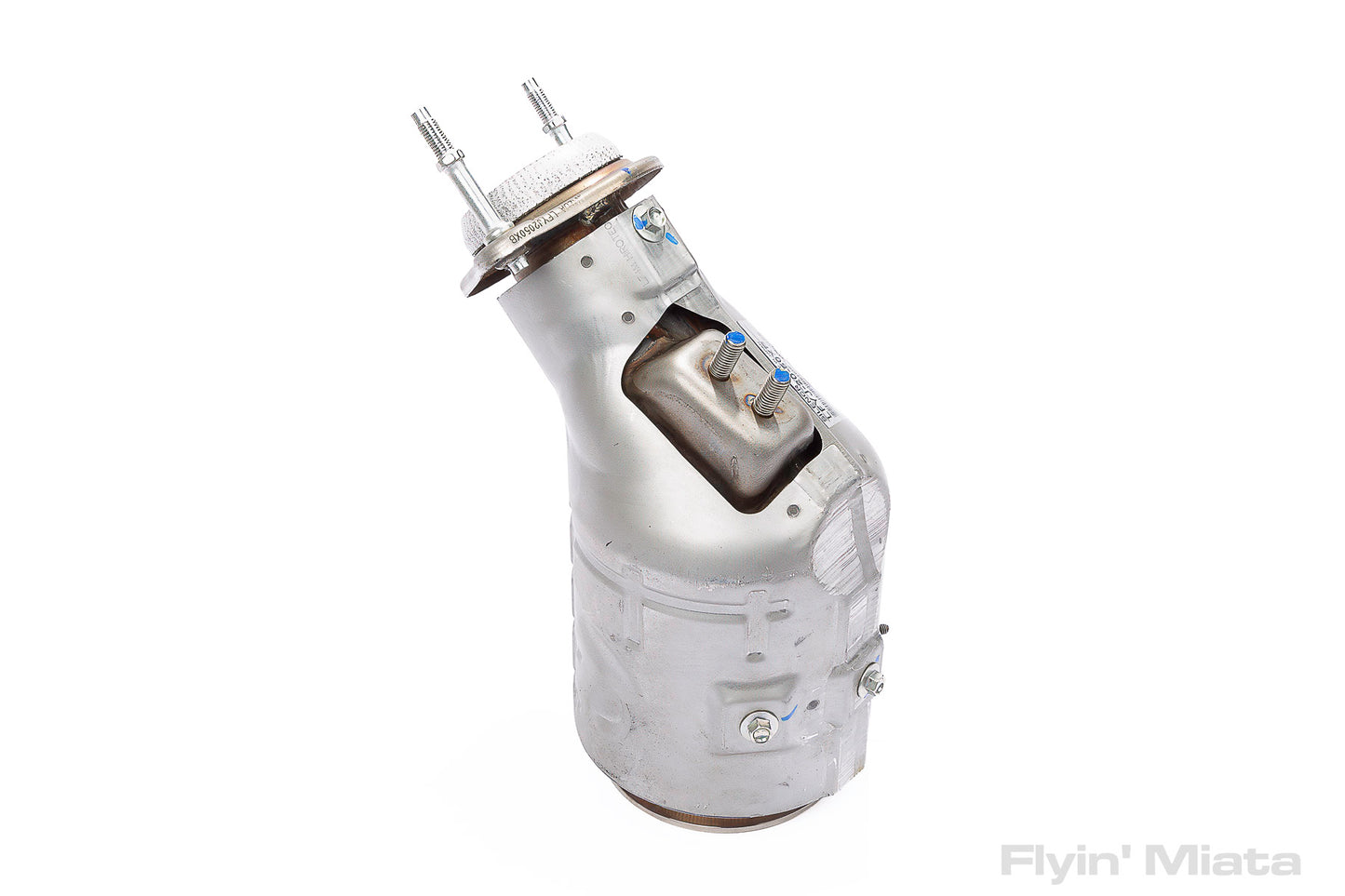Complete downpipe with new cat for FM NC turbo kit