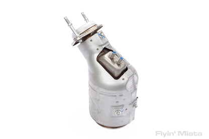 Complete downpipe with new cat for FM NC turbo kit