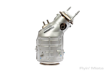 Complete downpipe with new cat for FM NC turbo kit