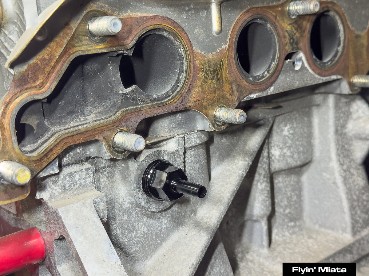 Block water supply fitting, MZR engine (2006-15 Miata)