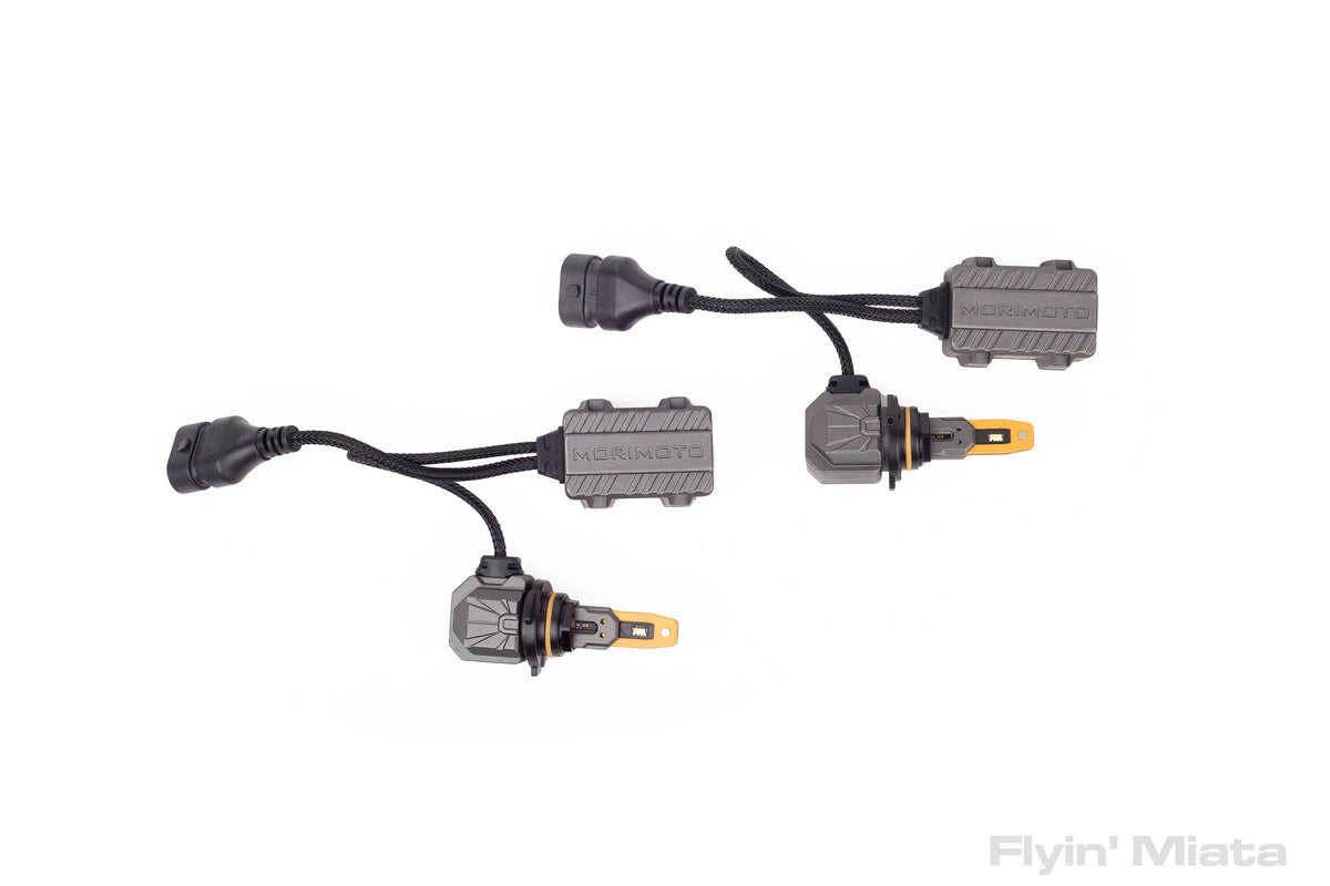 Morimoto 2Stroke 4.0 9005 Led Bulbs Pair | Crux Motorsports Morimoto 2Stroke 4.0 9005 Led Bulbs Pair | Crux Motorsports