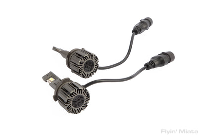 GTR Ultra 3.0 LED 9006 bulbs for 2001-05 low beam