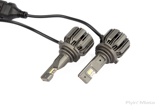 GTR Ultra 3.0 LED 9006 bulbs for 2001-05 low beam