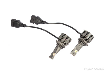 GTR Ultra 3.0 LED 9006 bulbs for 2001-05 low beam