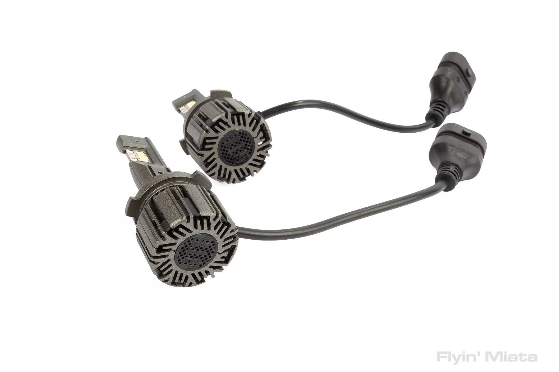 特撮 believingsign0087 GTR Ultra 3.0 LED 9005 bulbs for 2001-05 high beam – Flyin' Miata