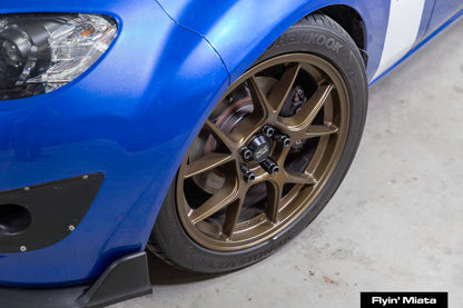 Kōgeki 17x8 flow formed wheel for NC Miata