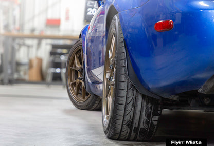 Kōgeki 17x8 flow formed wheel for NC Miata