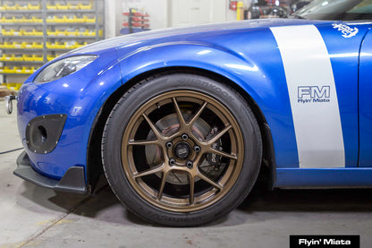 Kōgeki 17x8 flow formed wheel for NC Miata