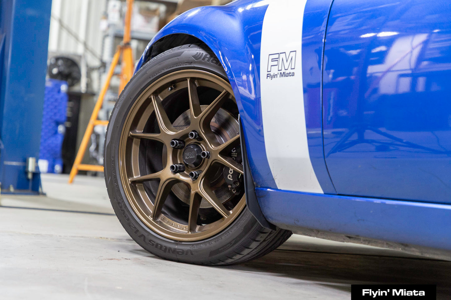 Kōgeki 17x8 flow formed wheel for NC Miata