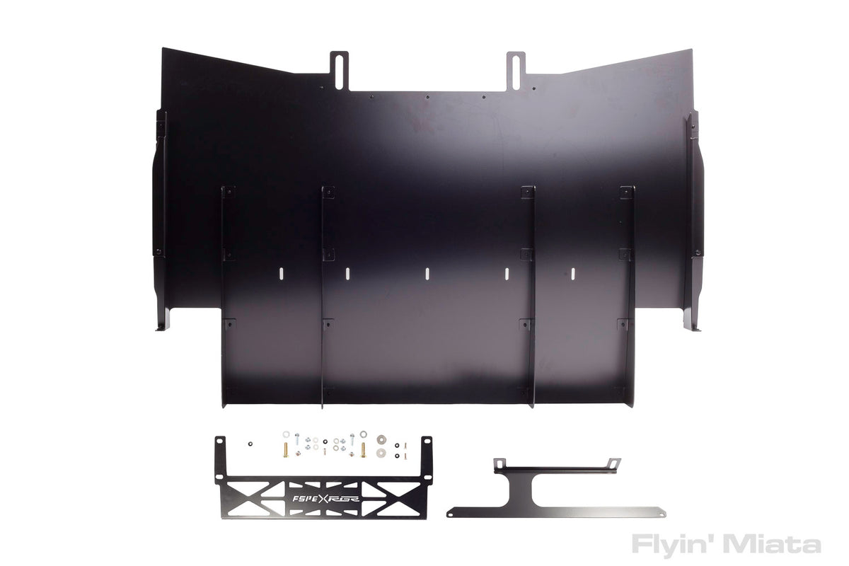 Plane Rear Diffuser RGR Engineering rear diffuser for NA – Flyin' Miata