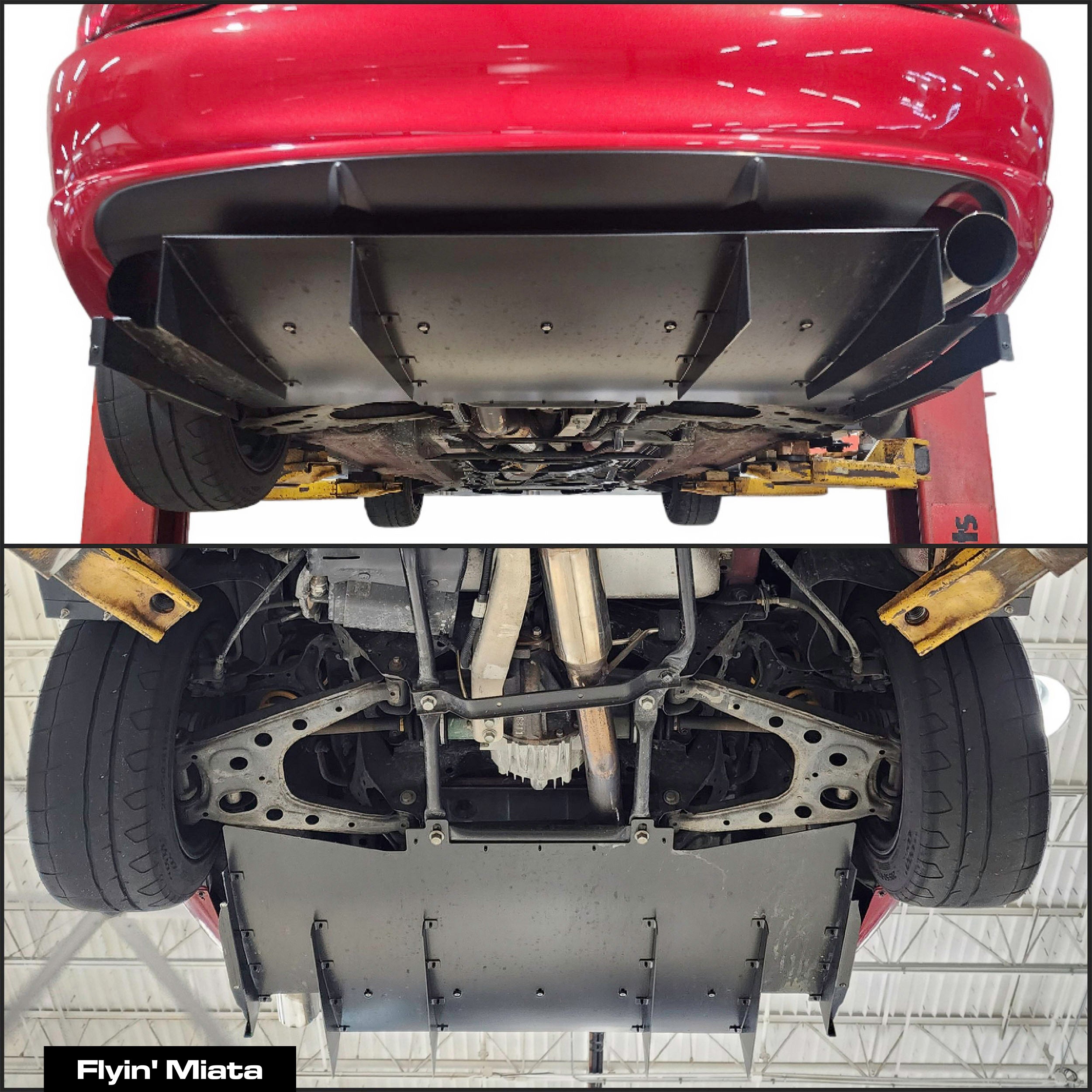 RGR Engineering rear diffuser for NB – Flyin' Miata