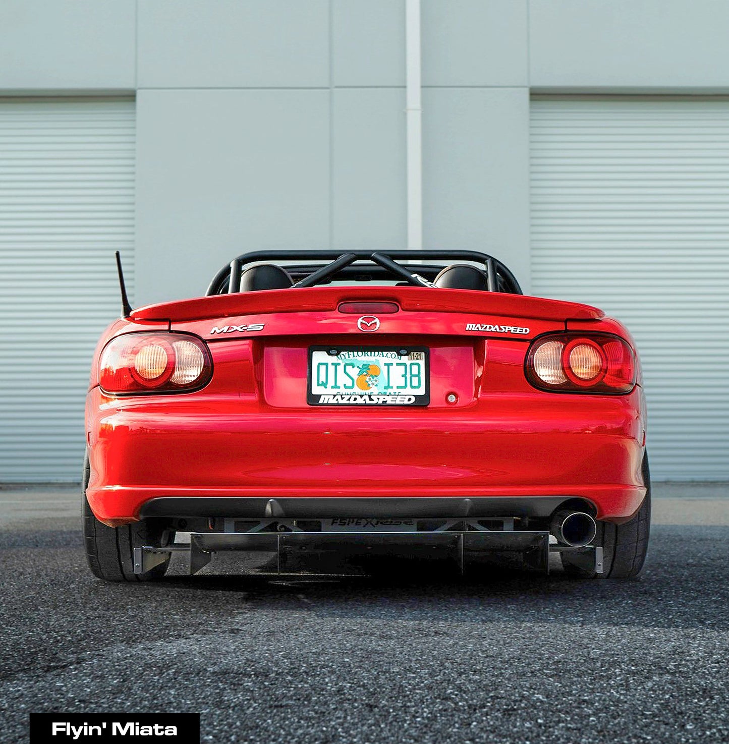 RGR Engineering rear diffuser for NB