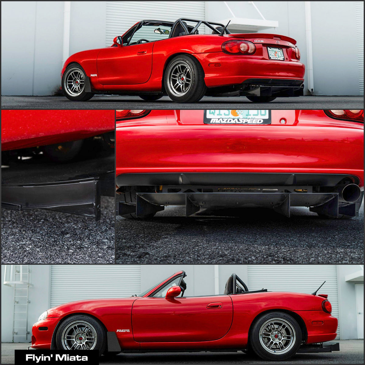 RGR Engineering rear diffuser for NB – Flyin' Miata