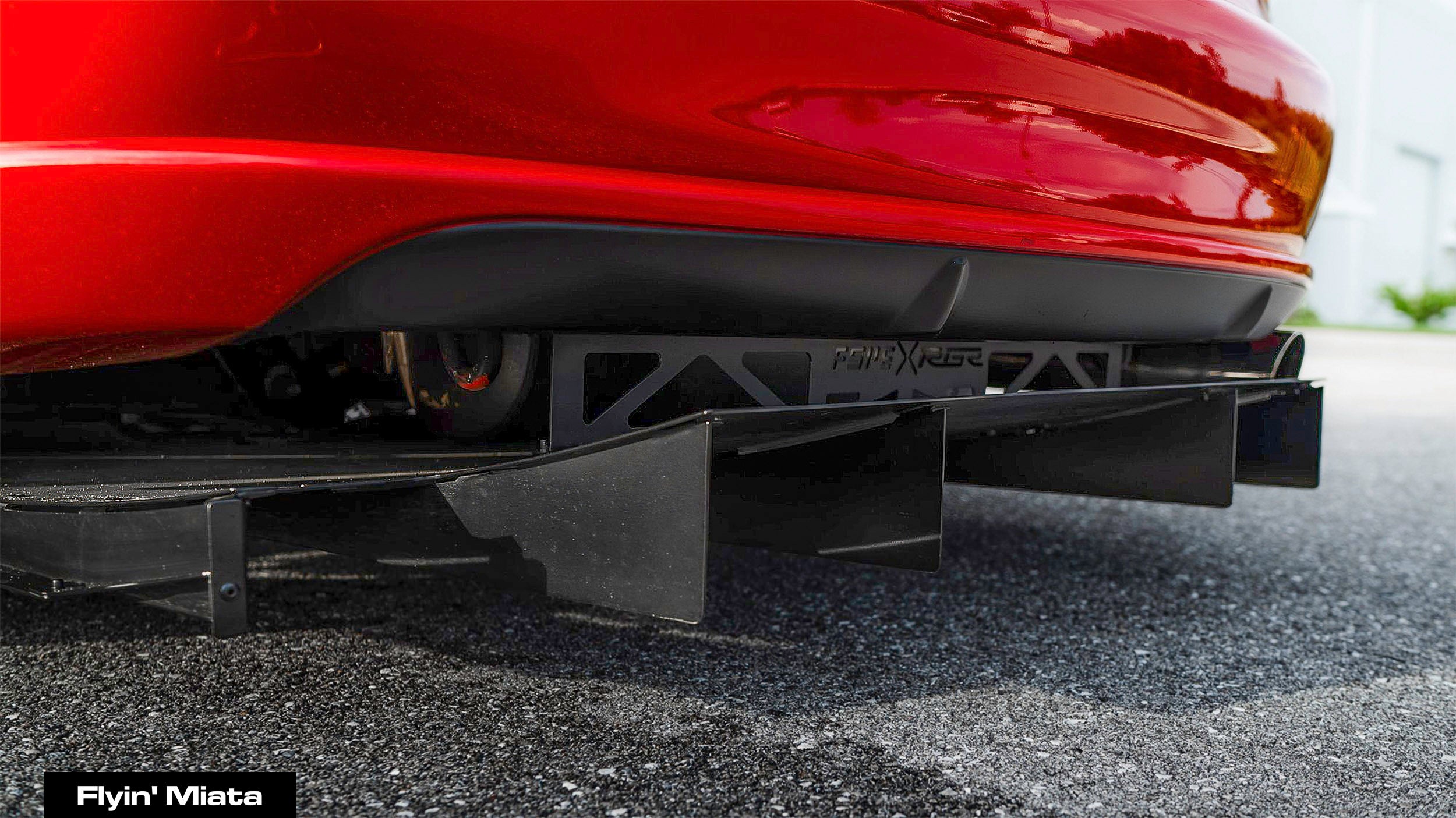 RGR Engineering rear diffuser for NB – Flyin' Miata