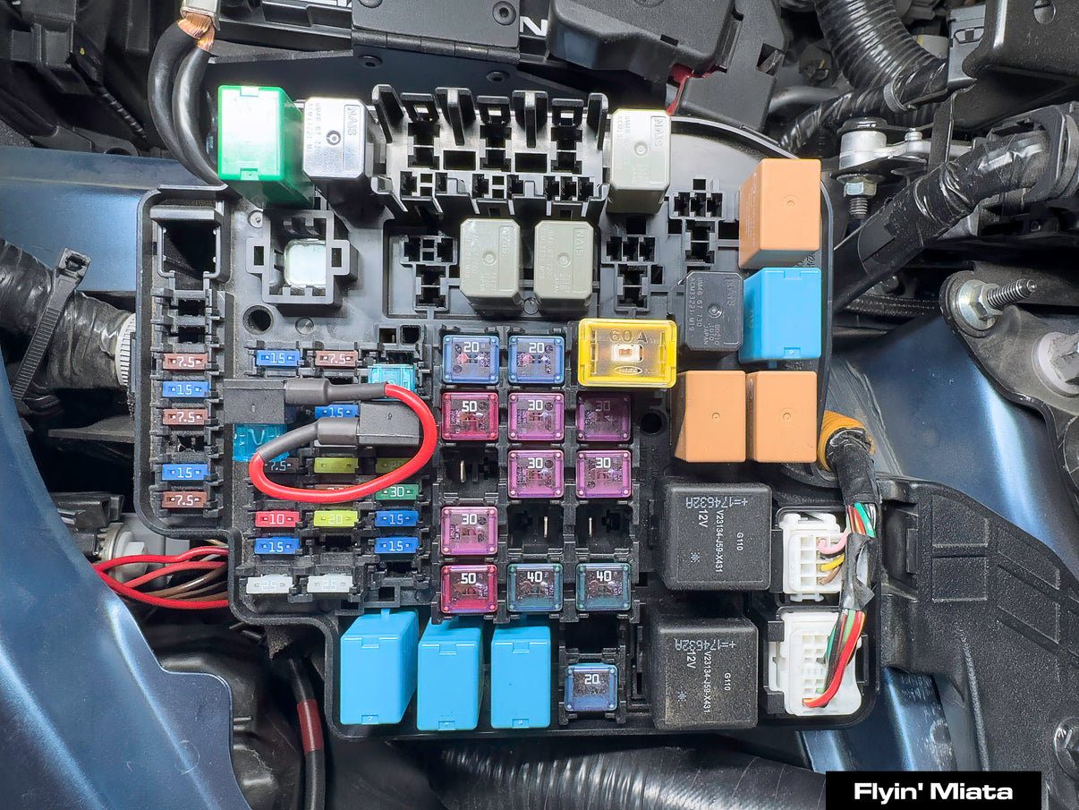 Horn Fuse Relocation Jumper for RF roof controller – Flyin' Miata