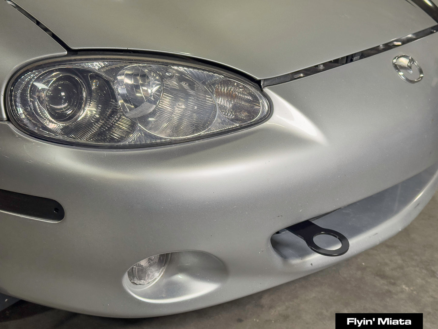 Flyin' Miata front tow hook, version 2