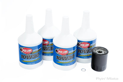 Oil change bundle for 1999-05 Miata