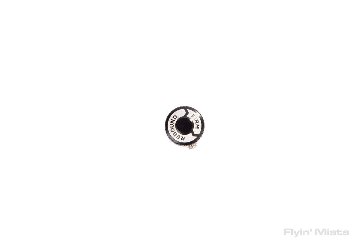 Replacement adjustment knob for Fox shocks