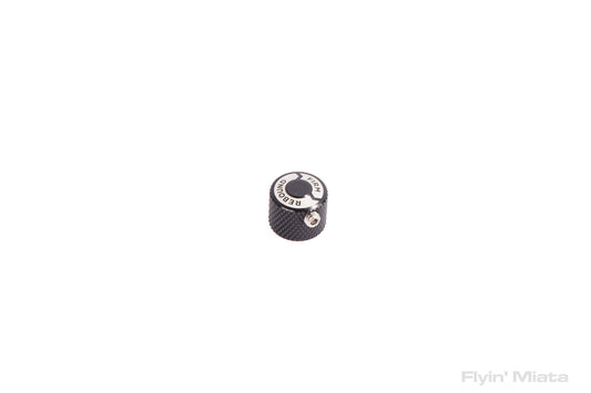 Replacement adjustment knob for Fox shocks