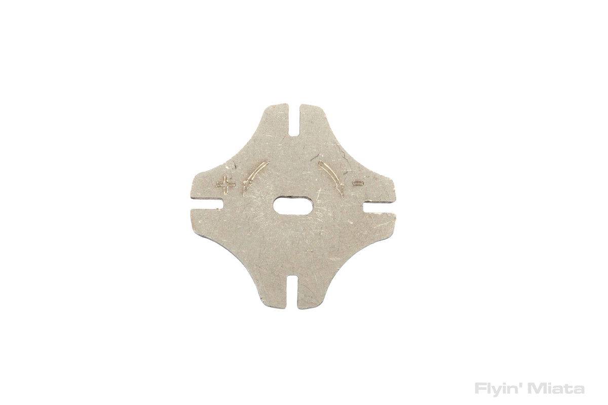 Low profile steel adjuster for Koni shocks
