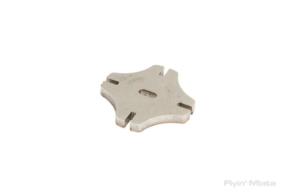 Low profile steel adjuster for Koni shocks