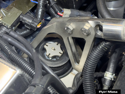 Low profile steel adjuster for Koni shocks