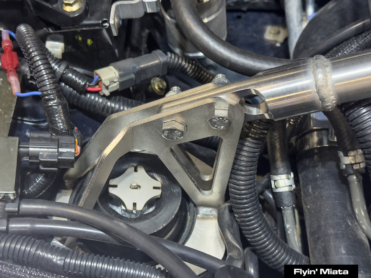 Low profile steel adjuster for Koni shocks